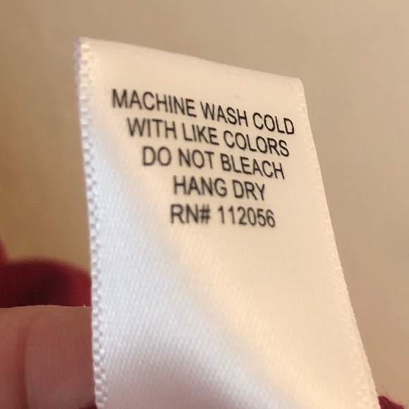 Zenana Red Reversible Layering Swing Camisole Tank Top Women’s Size Small NEW - Picture 3 of 3